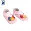 New Arrival Attractive Pattern Fashion Style Wholesale Unisex Genuine Leather Shoe for Baby