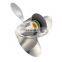 4 blades stainless steel boat propeller