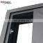 Cavity aluminium frame black glass double sided lift and sliding door