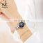 SHENGKE Customize Lady Watch Japan Quartz Movement Watches Wholesale Mesh Band Watch