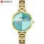 CURREN Women Watches Top Brand Luxury Stainless Steel Strap Watch Ladies Analog Quartz Wristwatch Simple Style Clock
