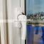 Cheap price upvc profiles sliding window profile double glass with screen