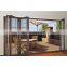 Folding Door System Exterior Aluminum House Patio Double Glazed Aluminium Glass Bifold Door Industrial Doors Sliding Commercial
