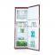 452L Factory Direct Selling CB SAA SASO Approved Flowers Series Kitchen Refrigerator