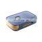 New Drawer Type Egg Storage Box Auto Scrolling Egg Storage Holder Egg Drawer for Refrigerator with Date Reminder