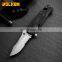 Pocket Knife with Belt Cutter and Glass Breaker Popular Multi Folding OEM Customized Steel Stainless Camping Logo Style Handle