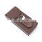Handmade Hot Sale Cigar Cutter Travel Cigar Case with PU leather holder
