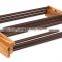 3 Tier Foldable Bamboo Wooden Clothes Drying Rack Water-Resistant