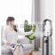 4 in 1 multi-function Smart negative ion Bladeless electric air cooler fan portable  with purifier floor fan with mist spray