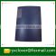 PP stationery plastic cover ring binder file folder with spine pocket