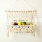 Macrame Floating Shelf, Boho Wall Hanging, Macrame Hanging Shelves for Wall