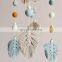 Hot Sale Jungle Mobile, Baby Mobile Woodland, Macrame Mobile Rainbow Hanging Crib Vietnam Supplier
