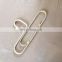 Hot Sale Rattan Clothes Hanger, Paper Clip Shapes Hanging for Clothes Organize High Quality Vietnam Supplier