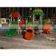 Kids playground houses outdoor swing set for preschool playground equipment