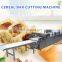 tahini candy puffed rice bar molding granola bar making machine production line