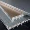 Thickness 5mm 8mm 10mm 15mm 25mm 50mm 100mmAluminuim honeycomb panel