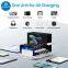 96W 10-Port USB Charging Dock Hub Quick Charging Stand For iPhone iPad