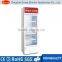 Supermarket upright direct cooling display refrigerated cooler showcase