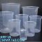 50ml 100ml 150ml 200ml 250ml 300ml 400ml 500ml Graduated Measuring Cups Plastic Beaker