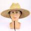 Summer Bandage Straw Hat Outdoor Outing Large Brim Sun Hat