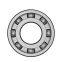 Deep groove ball bearing6200     6201    6202   6203   6204