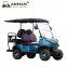 Sturdy electric golf cart Beach car hunting cart 4 seats