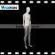 full body egg head fiberglass male mannequin with flexible wooden arms flexible mannequin