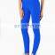 women fitness workout clothing double V design high waist gym yoga wear tight pants leggings