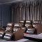 Home theater multifunctional electric leather movie theater sofa
