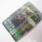 Custom 85X55mm 2 Images Flip Business Card Lenticular Name Card