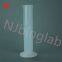 PFA graduated cylinder without heavy metal precipitation for life science experiments