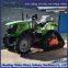 Tractor rubber triangle track chassis anti sinking during paddy field operations