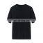 100% Cashmere Knitted Sweatshirt Women 12Gauge Short Sleeve Pullover Casual Style Solid Crew Neck Spring OEM Service Available