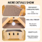 MEOW LOVE Princess Bed Cat Scratching Board Easy To Clean Custom Scratch-Resistant Claw Corrugated Paper With Toy Balls Decompression Rest Exercise