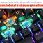 FV-Q609 wired mechanical keyboard mouse set gaming backlight keyboard mouse combo
