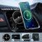 Portable Auto Holder & Magnetic Car Mount for iPhone Flexible Wireless Phone Charger Stand Shape for Desk or Indoor Use