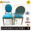 Blue Banquet Hotel Chair For Dining Event