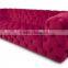 living room red leather chesterfield sectional sofa PFS390112