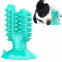 Meow Love Dog Chew Toys Dog Toothbrush Stick Teeth Cleaning Brush Outdoor Dog Squeaky Toys for Aggressive Chewers Tough Toys Interactive