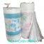 Water repellent diamond embossed 13gsm non-woven fabric breathable Bottom PE film composite nonwoven fabric for diaper