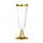 Factory Direct Eco-Friendly Wine Glass - Recyclable Plastic, Green Event Champagne Glass