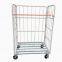 Scale Heavy Duty Rolling Wire Mesh Storage Cage for Cargo Collecting