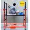 Remote controlled electric scaffolding