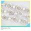 Fashion 888 Crystal Rhinestone Chain Trimming Silver Plated For Dress Decoration
