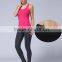 (OEM/ODM Factory)wholesale fitness clothing/ womens gym wear/ black yoga pants