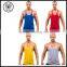 2015 Arrival Gym Shark Men's Stringer Tank Top Brand New Bodybuilding Fitness Vest Singlets Sports Muscle Shirt