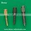 Low price White Nylon Latch Type Dental Disposable Prophy Brush