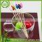 Low price top sell fruit pick bamboo fork