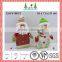 Plush doll and printing christmas gift box