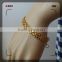 alloy fashion design gold bracelet chain bracelet